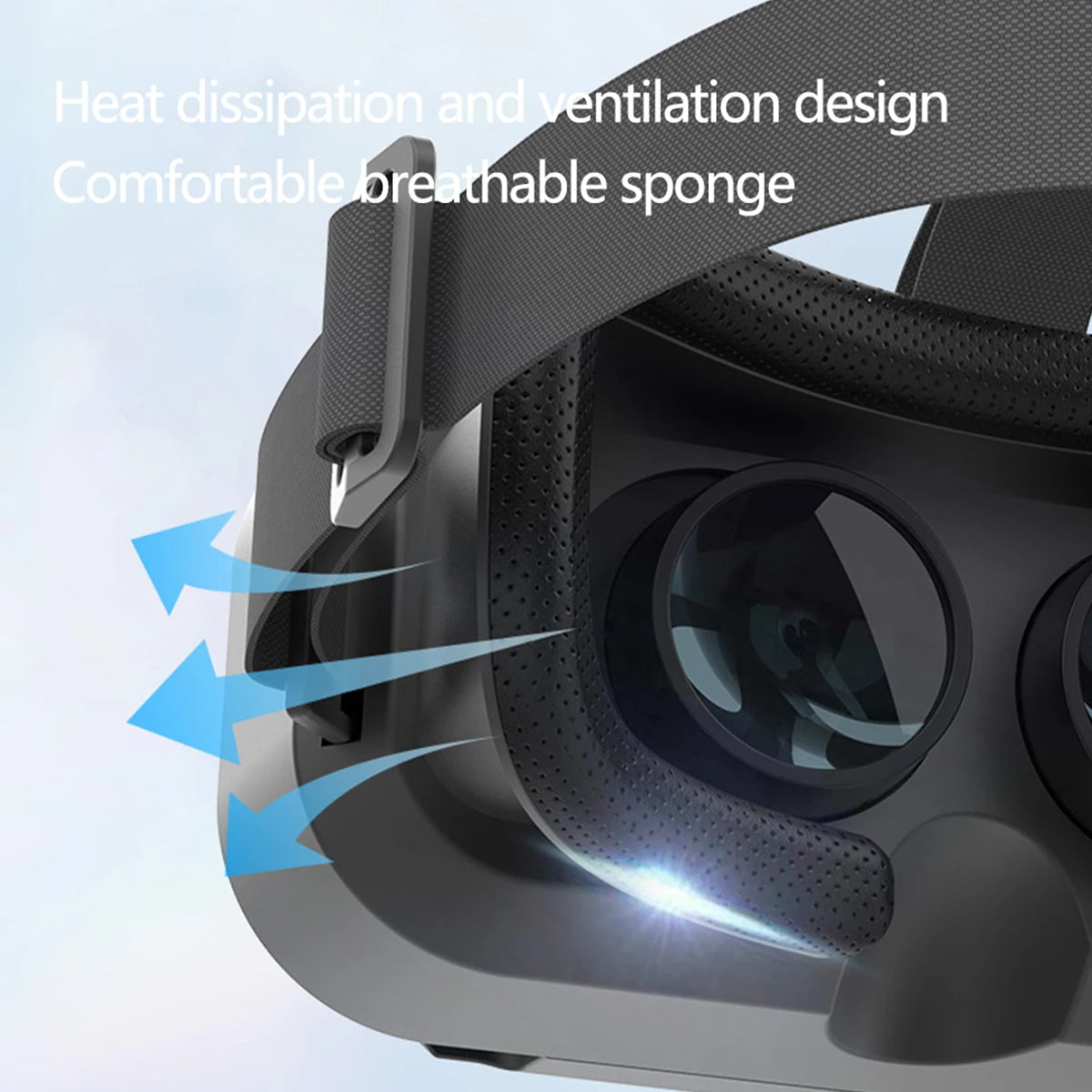 VR Glasses for 3D Movies & Games - Immersive Experience