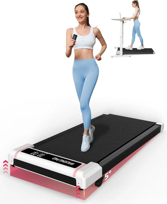 Compact 2.5HP Incline Treadmill: Under Desk Walking Pad