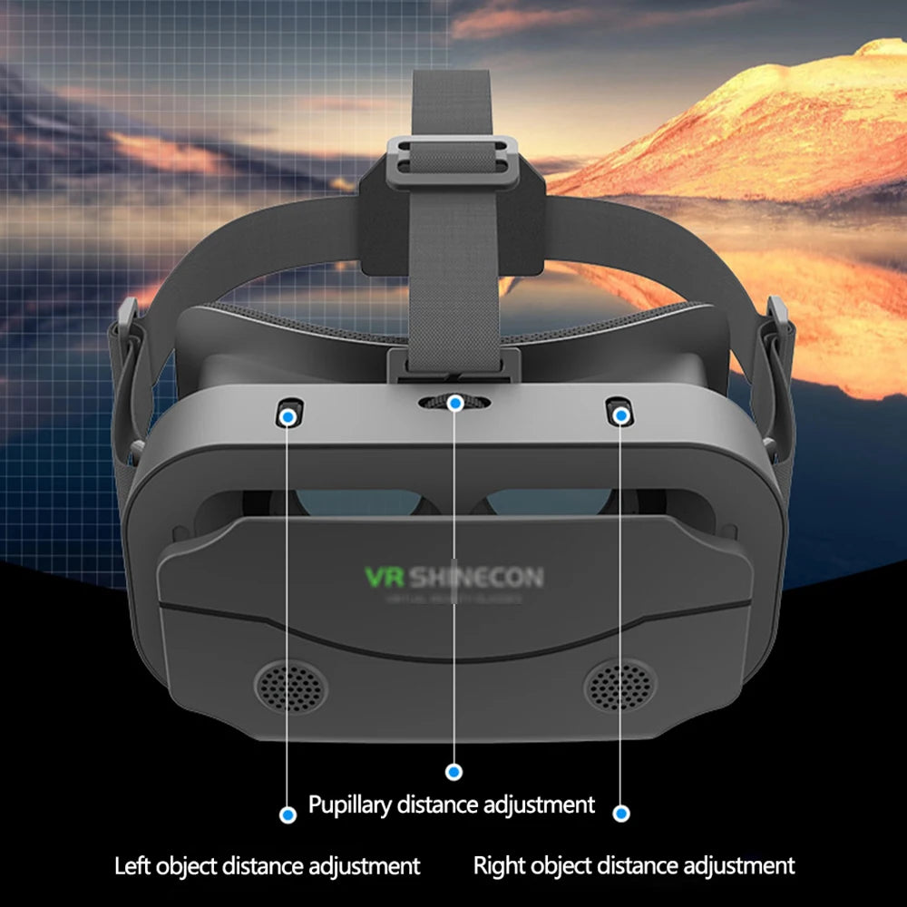 VR Glasses for 3D Movies & Games - Immersive Experience